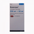 Калетра таблетки 200мг+50мг фото