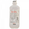 Глюкоза Браун раствор для инъекций 5% 500мл фото