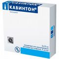Кавинтон концентрат для приготовления инъекционного раствора 5мг/мл 10мл фото
