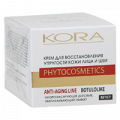 Крем &quot;Кора&quot; для восст. упруг. кожи лица и шеи с эффектом ботокса 50мл фото