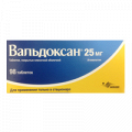 Вальдоксан таблетки 25мг фото