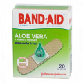 Пластырь BAND-AID с Алоэ вера и витамином Е фото