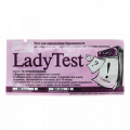 Тест для определения беременности "LadyTest" тест-полоска фото
