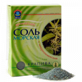 Соль морская "Целебные кристаллы" серии "Лечебные травы" Крапива 500г фото