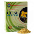 Соль морская "Целебные кристаллы" серии "Лечебные травы" Чистотел 500г фото
