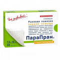 Парапран-Хг с хлоргексидином повязка атравматическая стерильная 7,5х10см фото