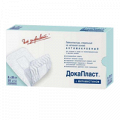 Лейкопластырь "ДокаПласт" антимикробный (с мирамистином) 8х20см фото