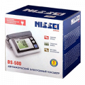 Прибор для измерения артериального давления и частоты пульса (тонометр) "Nissei" DS-500 цифровой автоматический на плечо фото