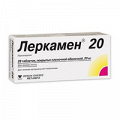Леркамен 20 таблетки 20мг фото