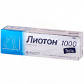 Лиотон 1000 гель 1000МЕ/г 100г фото