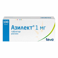 Азилект таблетки 1мг фото