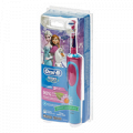 Зубная щетка "Oral-B" Stages Power электрич. на батарейках д/детей с 3-х лет фото