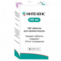 Интеленс таблетки 100мг фото