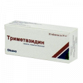 Триметазидин таблетки фото