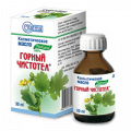 Масло косметическое &quot;Горный чистотел&quot; 30мл фото