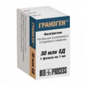 Граноген раствор для инъекций 300мкг/мл (30 млн.МЕ/мл) 1мл фото
