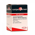 КардиоМагнил таблетки 75мг+15,2мг фото