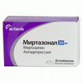 Миртазонал таблетки 30мг фото