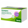 Лопирел таблетки 75мг фото