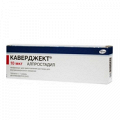 Каверджект лиофилизат для инъекций 10мкг фото