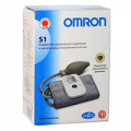 Измеритель артериального давления и частоты пульса (тонометр) "OMRON" полуавтоматический S1 (HEM-4030-RU) фото
