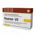 Коагил-VII лиофилизат для инъекций 2,4мг фото