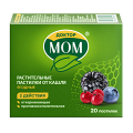 Доктор Мом растительные пастилки от кашля пастилки ягодные фото