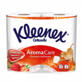Бумага туалетная "Kleenex" ароматизированная "Сочная клубника" фото