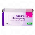 Нипертен таблетки 5мг фото