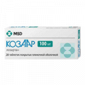 Козаар таблетки 100мг фото