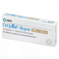 Гизаар форте таблетки 100мг+12,5мг фото
