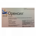 Оренсия лиофилизат для инъекций 250мг фото