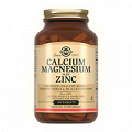 Solgar &quot;Кальций-Магний-Цинк&quot; таблетки 1580мг фото