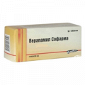 Верапамил Софарма таблетки 40мг фото