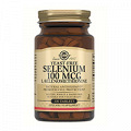 Solgar "Селен 100мкг" таблетки 457мг фото
