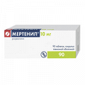 Мертенил таблетки 10мг фото