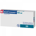 Мертенил таблетки 40мг фото