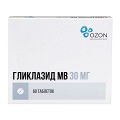 Гликлазид МВ таблетки 30мг фото