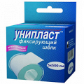 Лейкопластырь "Унипласт фиксирующий" на основе шелка 5 х 500см фото