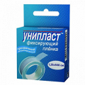 Лейкопластырь "Унипласт фиксирующий" на основе прозрачной пленки 1,25 х 500см фото