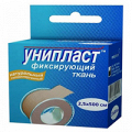 Лейкопластырь "Унипласт фиксирующий" на основе натуральной ткани 2,5 х 500см фото