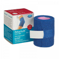 Бинт эластичный "Peha-haft Сolor" самофиксирующийся 4м х 6см синий фото