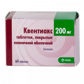 Квентиакс таблетки 200мг фото