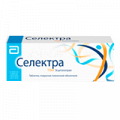 Селектра таблетки 10мг фото