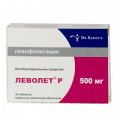 Леволет Р таблетки 500мг фото