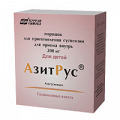 АзитРус порошок 200мг/4,2г фото