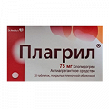 Плагрил таблетки 75мг фото