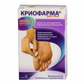 Средство для удаления бородавок Криофарма для стоп 12 аппликаций фото
