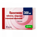 Квентиакс таблетки 300мг фото