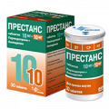 Престанс таблетки 10мг+10мг фото